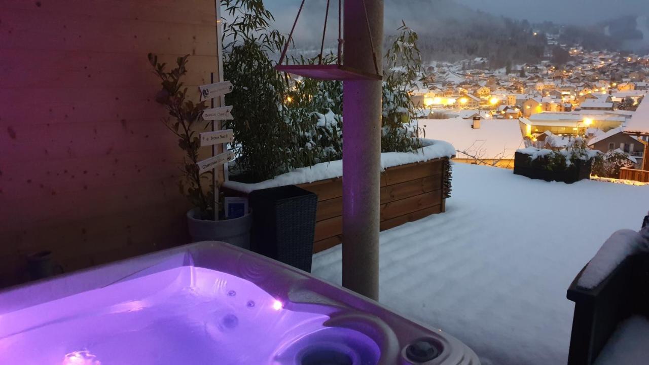 Au Nid Cosy D'Isa A Gerardmer Vosges - Spas Privatifs Dış mekan fotoğraf
