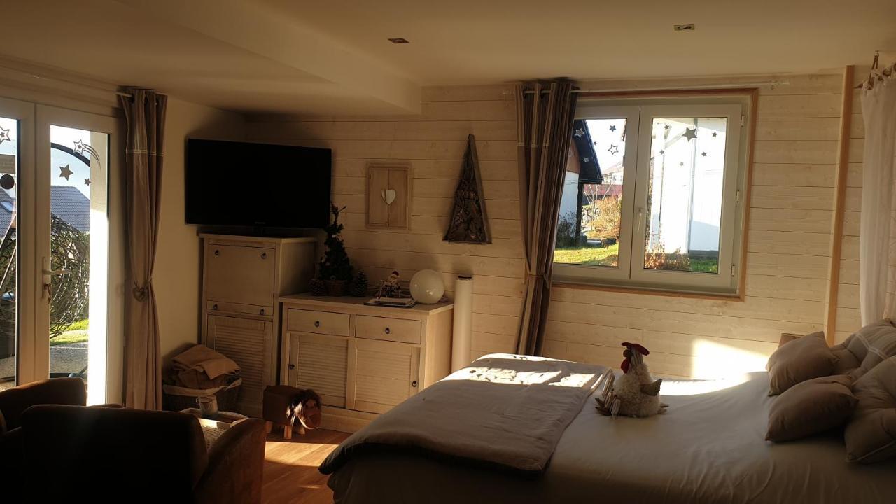 Au Nid Cosy D'Isa A Gerardmer Vosges - Spas Privatifs Dış mekan fotoğraf