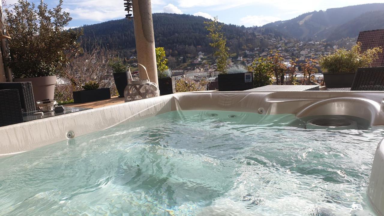Au Nid Cosy D'Isa A Gerardmer Vosges - Spas Privatifs Dış mekan fotoğraf