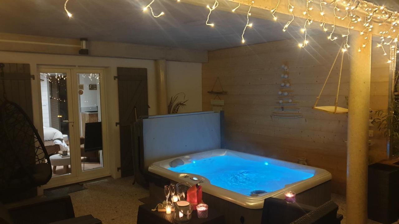 Au Nid Cosy D'Isa A Gerardmer Vosges - Spas Privatifs Dış mekan fotoğraf