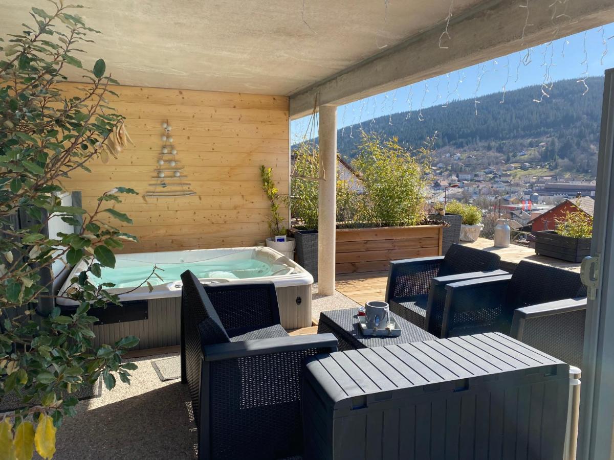 Au Nid Cosy D'Isa A Gerardmer Vosges - Spas Privatifs Dış mekan fotoğraf