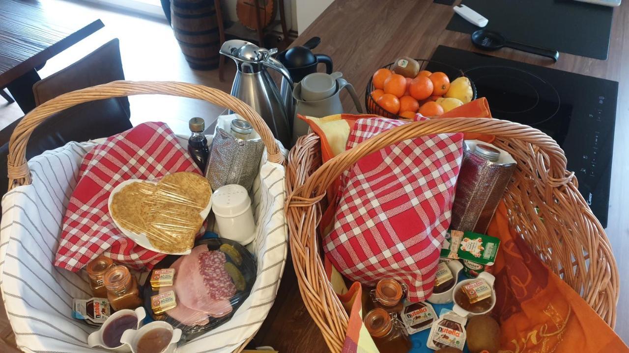 Au Nid Cosy D'Isa A Gerardmer Vosges - Spas Privatifs Dış mekan fotoğraf