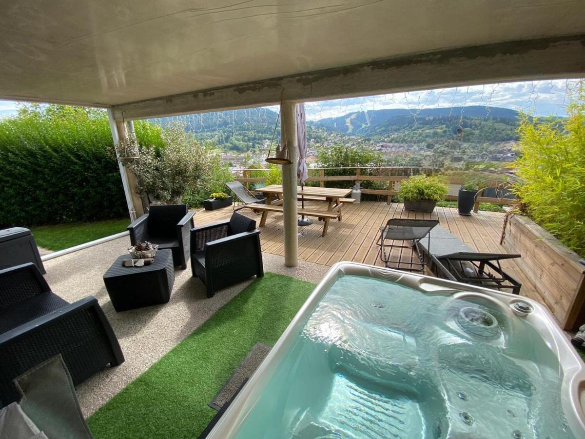 Au Nid Cosy D'Isa A Gerardmer Vosges - Spas Privatifs Dış mekan fotoğraf