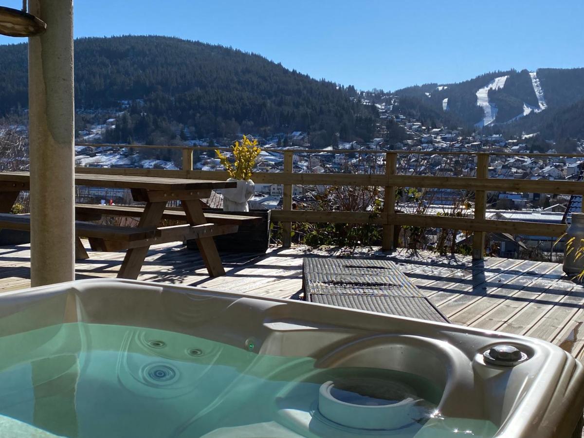 Au Nid Cosy D'Isa A Gerardmer Vosges - Spas Privatifs Dış mekan fotoğraf