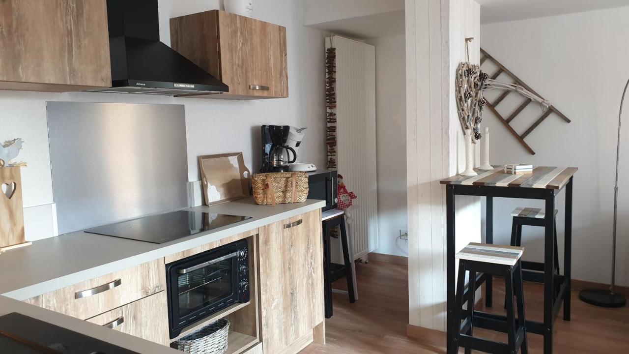 Au Nid Cosy D'Isa A Gerardmer Vosges - Spas Privatifs Dış mekan fotoğraf