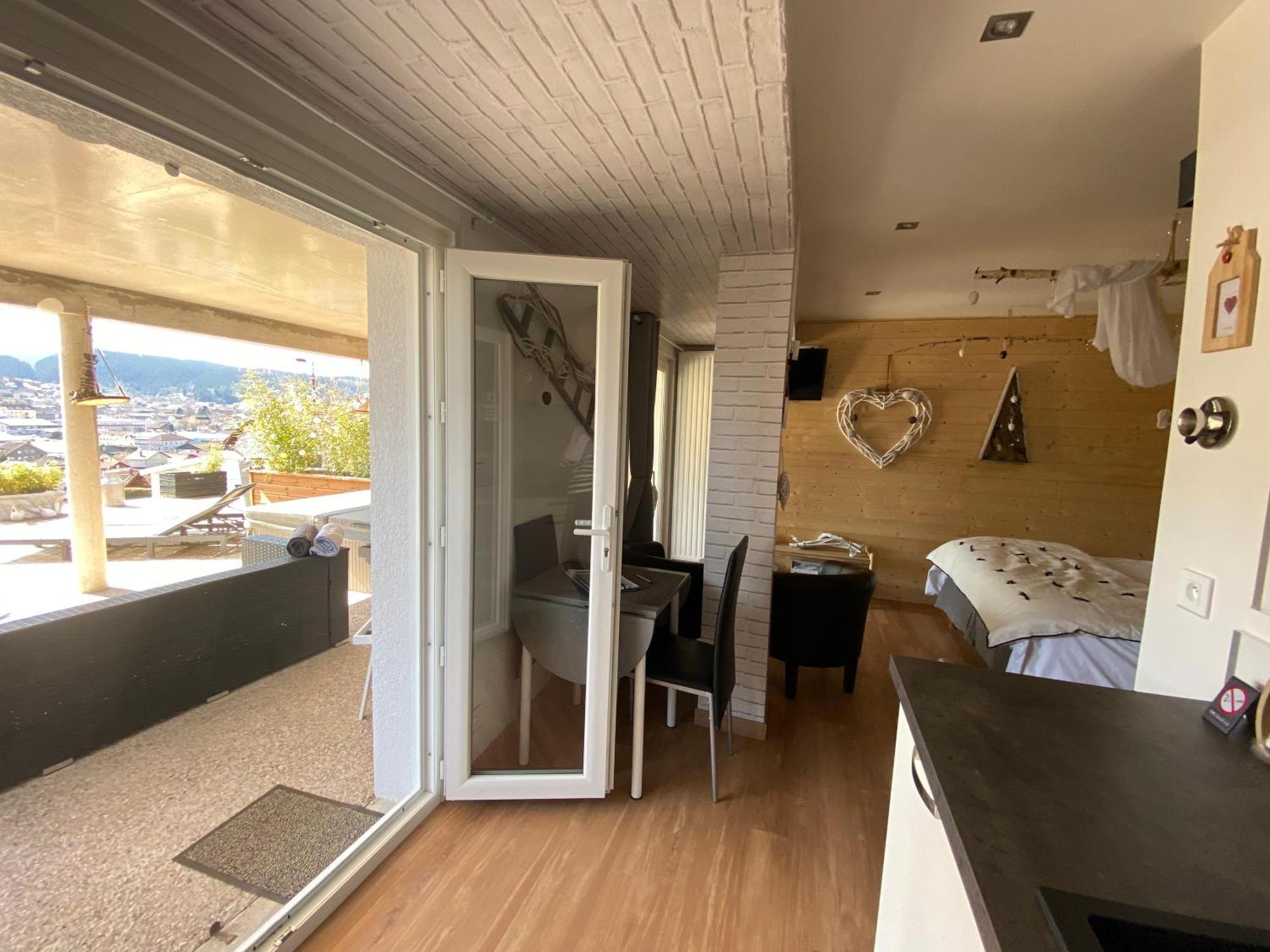Au Nid Cosy D'Isa A Gerardmer Vosges - Spas Privatifs Dış mekan fotoğraf
