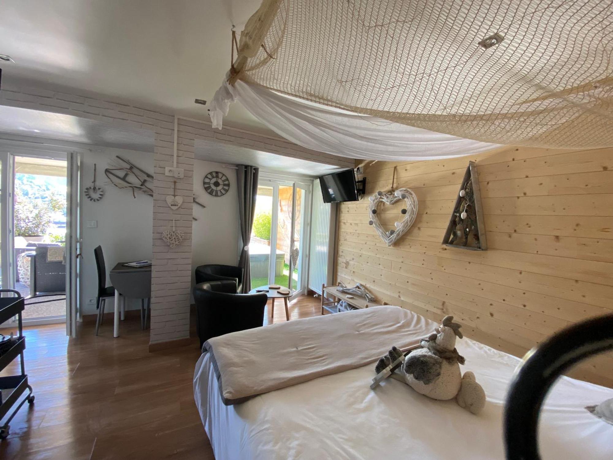 Au Nid Cosy D'Isa A Gerardmer Vosges - Spas Privatifs Dış mekan fotoğraf