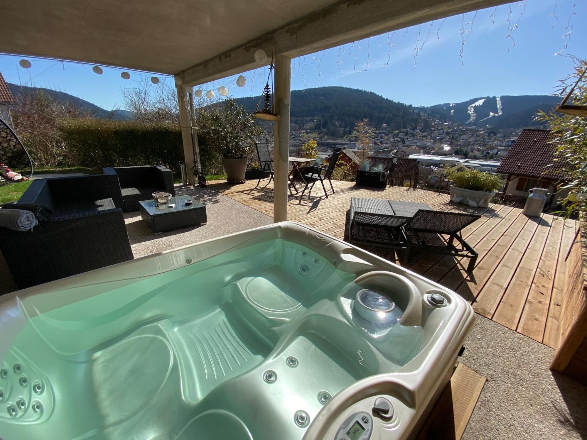 Au Nid Cosy D'Isa A Gerardmer Vosges - Spas Privatifs Dış mekan fotoğraf